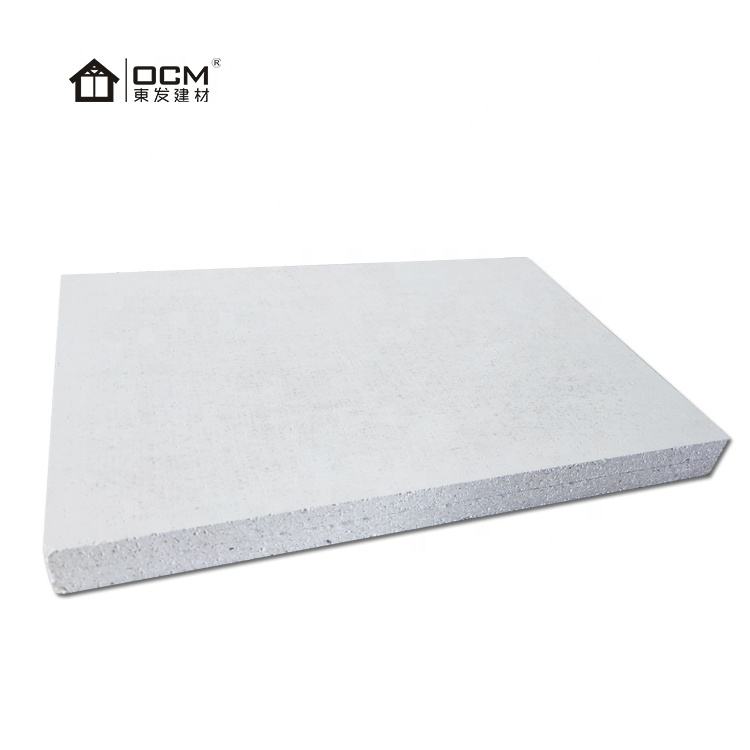High Density Fireproof Door Core Mgo Board For Building House Construction