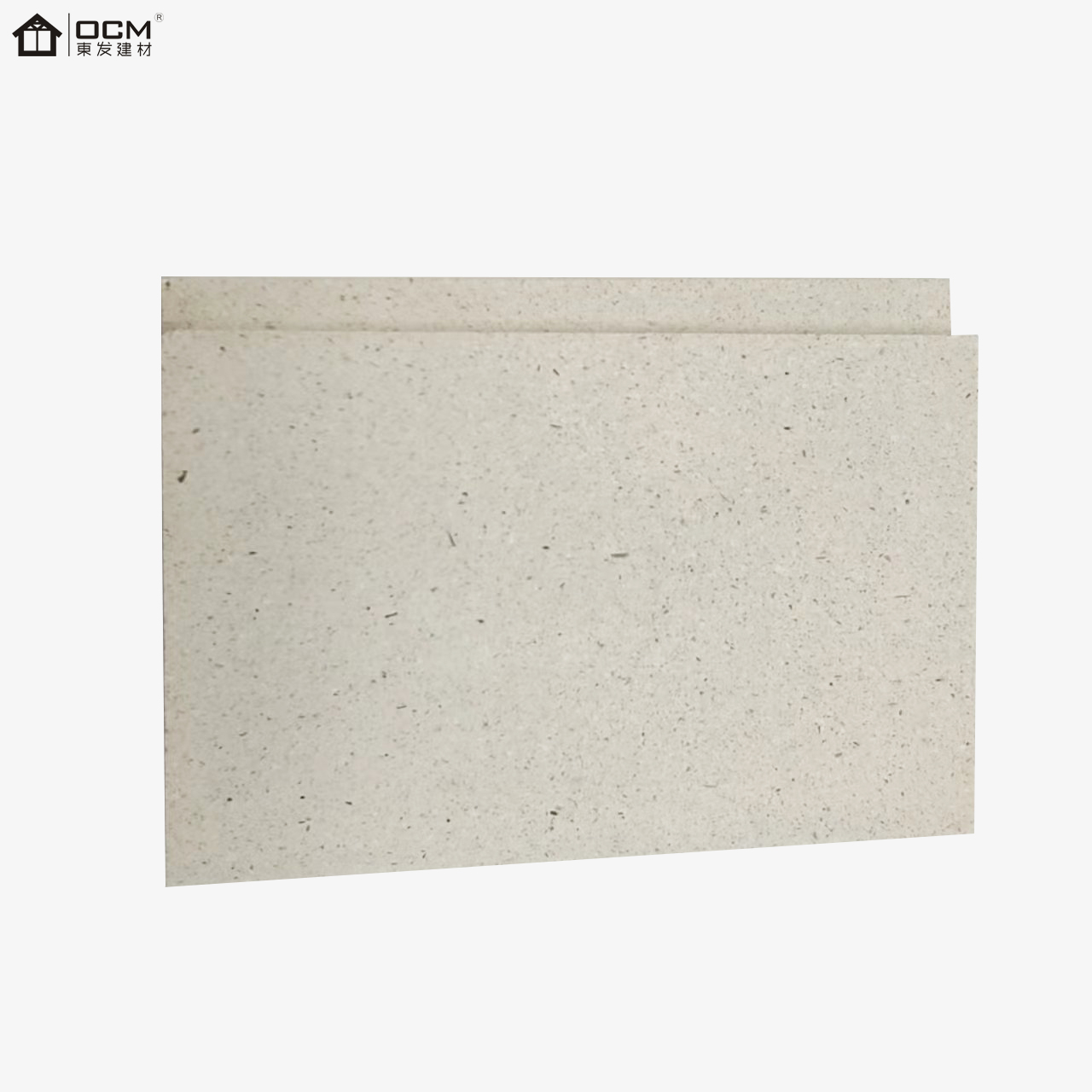Mgo Fireproof Magnesium Oxide Sanded Board For Office Building And Construction