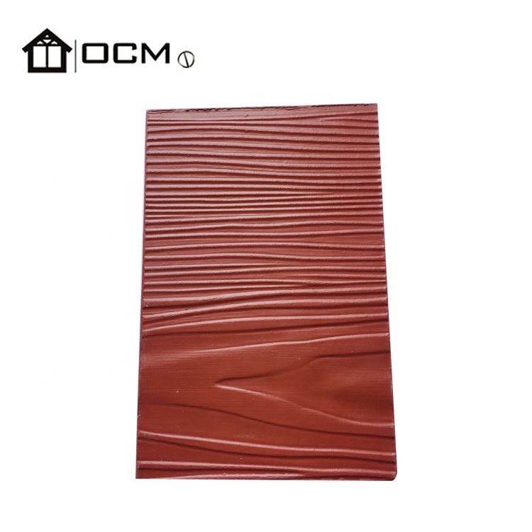OCM Exterior Insulated Wood Grain Fiber Cement Vertical Siding