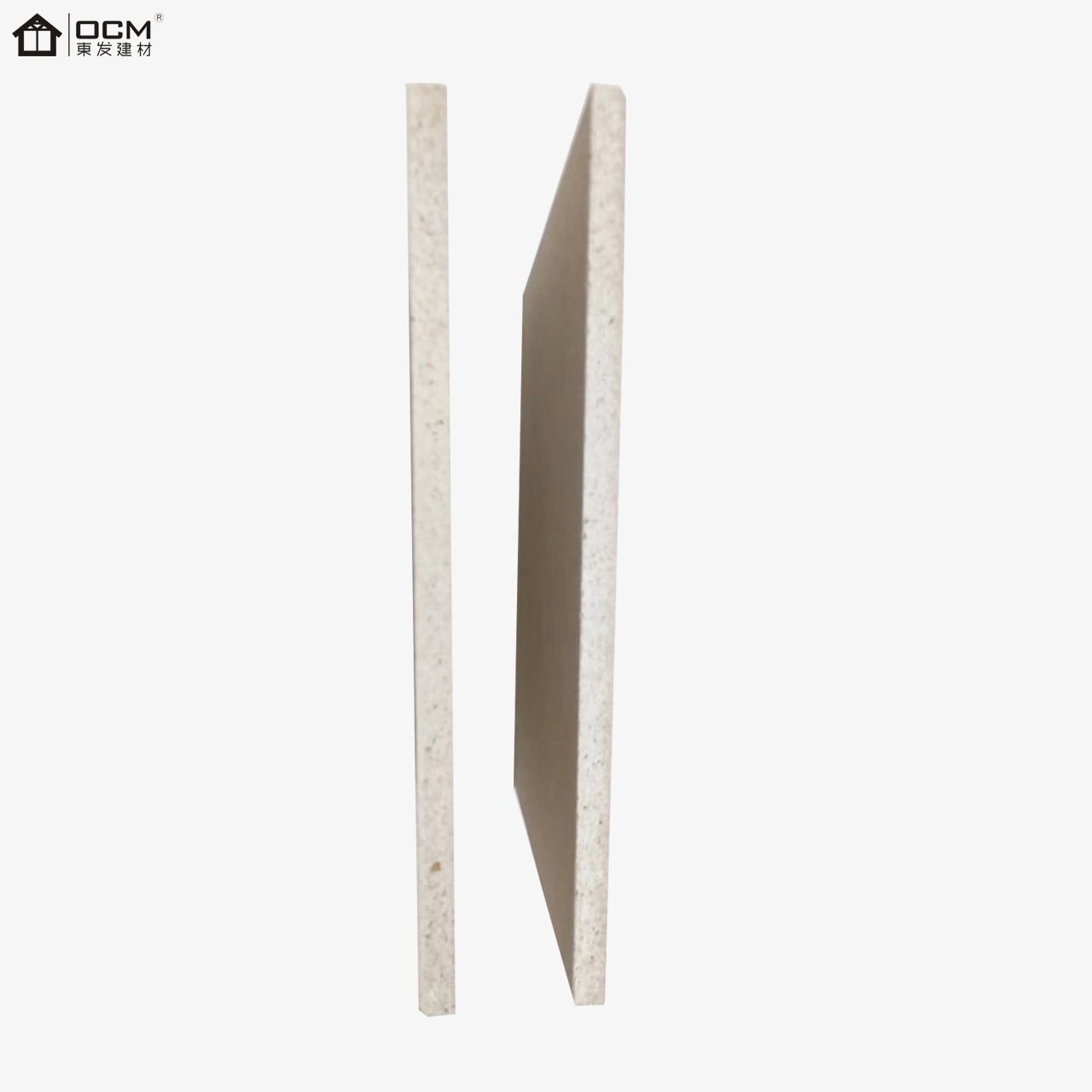 Mgo Fireproof Magnesium Oxide Sanded Board For Office Building And Construction