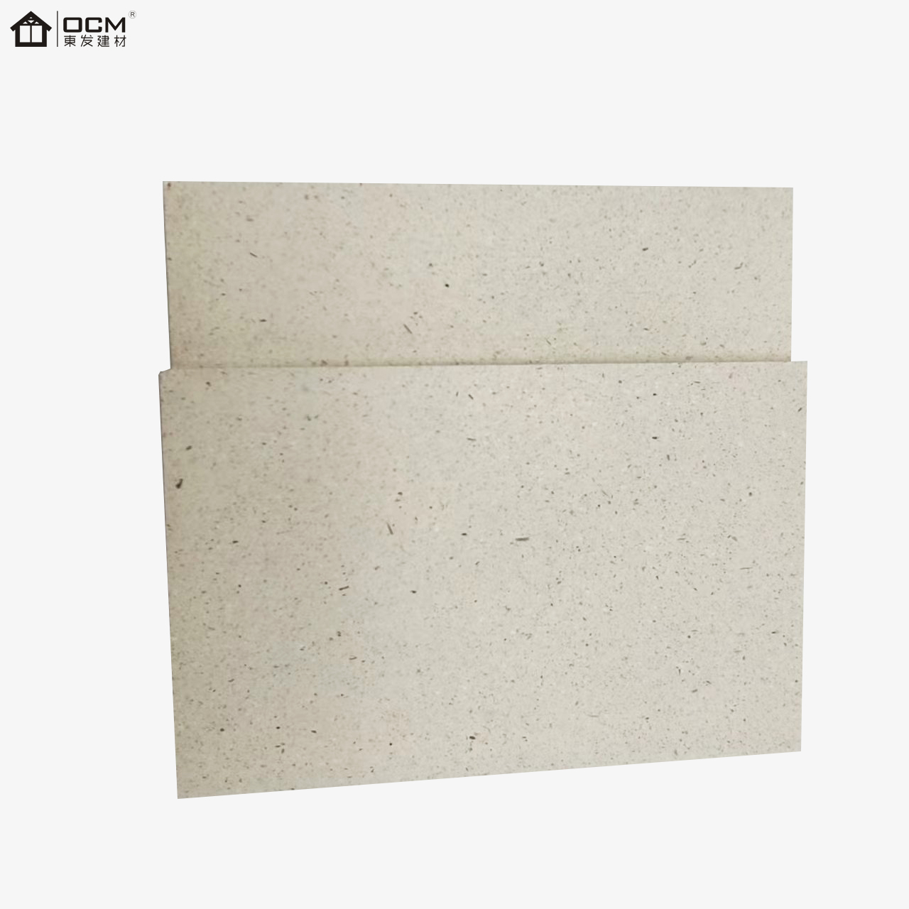 Customized Fireproof Magnesium Oxide Sulfate Sanded Board