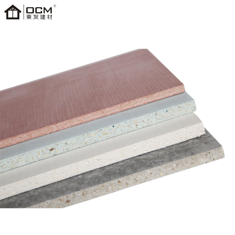 Fireproof Magnesium Oxide Sulfate Sanding Board For Doors And Flooring