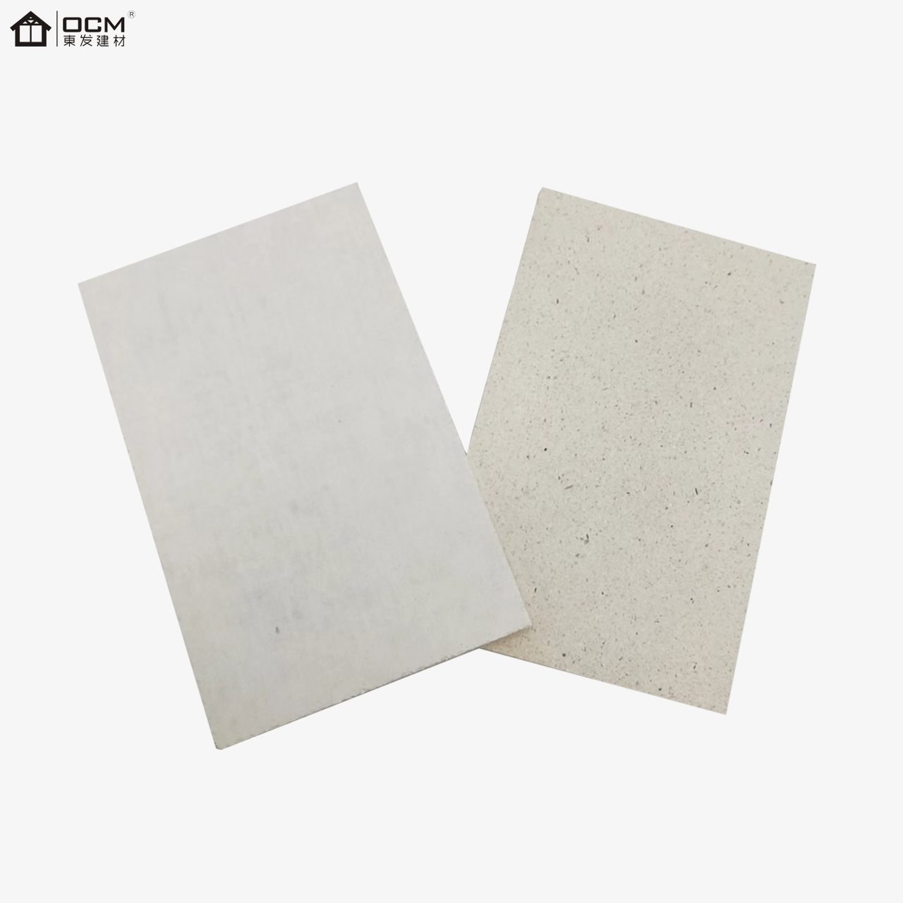 Customized Fireproof Magnesium Oxide Sulfate Sanded Board