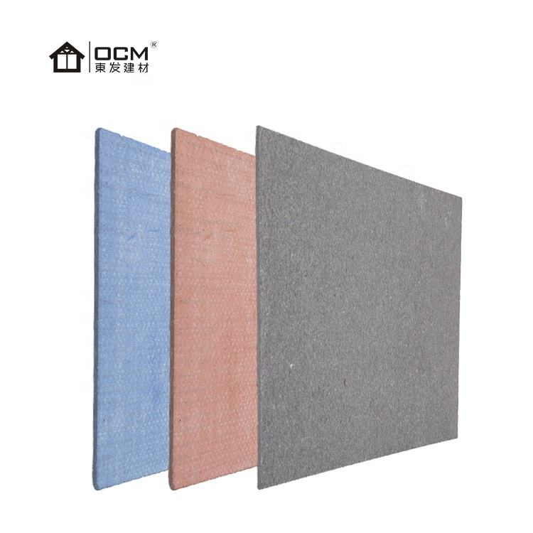 High Quality MGOSO4 MGO Exterior Wall Magnesium Oxide Cement Boards