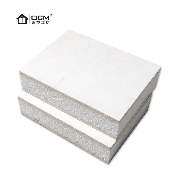 20mm High Stability Fireproof Magnesium Oxide Cement Boards MGO Flooring