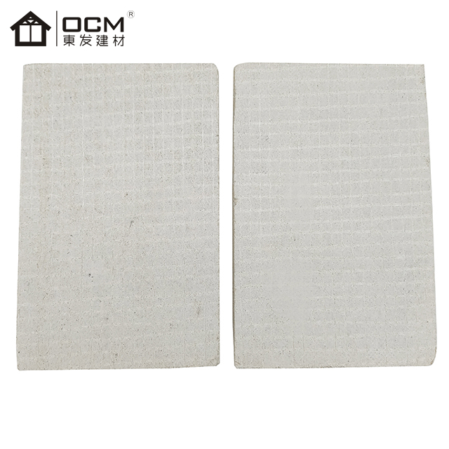 No Wood Chip Filler Lightweight Fireproof EPS Chloride Free Magnesium Oxide Board