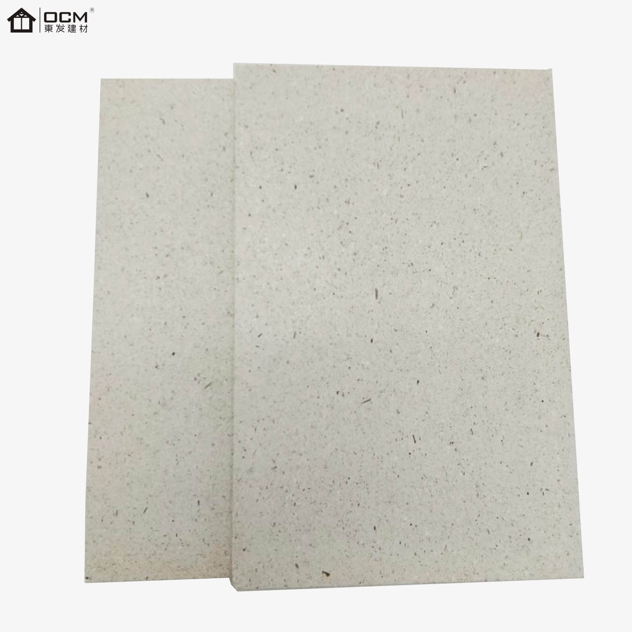 Resistant Fireproof Sulfate Sanded Mgo Board With Hight Density