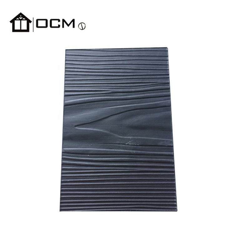 OCM Exterior Insulated Wood Grain Fiber Cement Vertical Siding