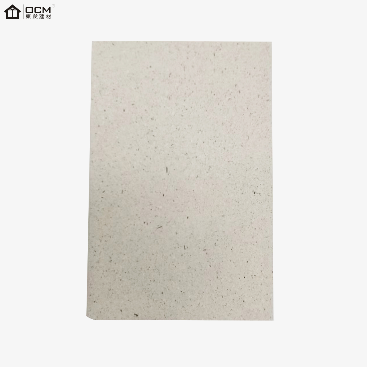 Mgo Fireproof Magnesium Oxide Sanded Board For Office Building And Construction